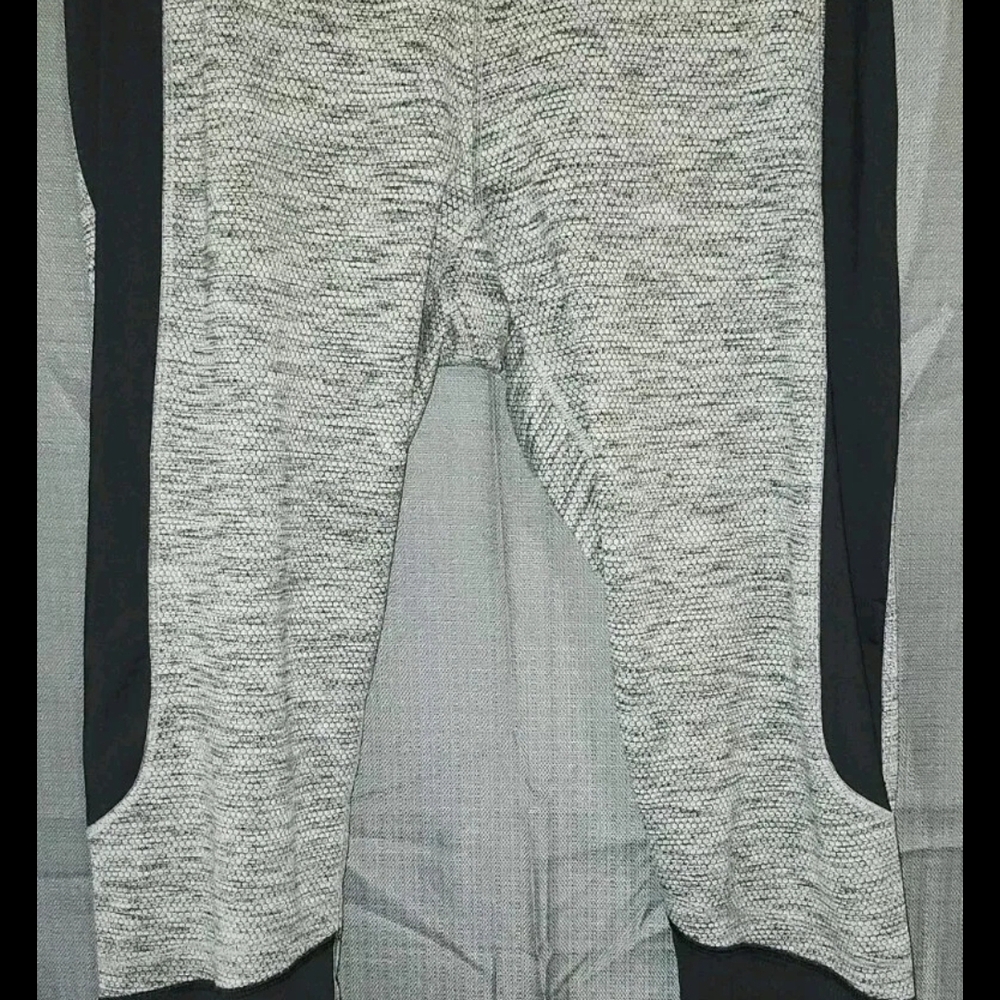 Champion Black and Gray Leggings